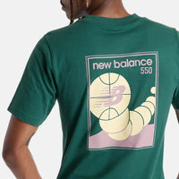 New Balance 550 Green T-Shirt