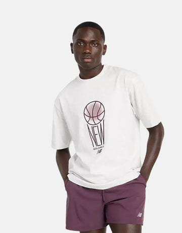 New Balance Hoops Graphic T-Shirt AHH