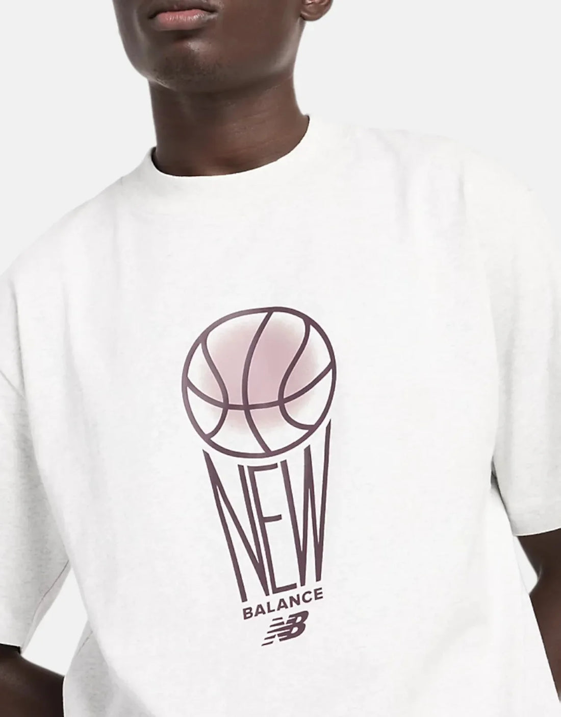 New Balance Hoops Graphic T-Shirt AHH