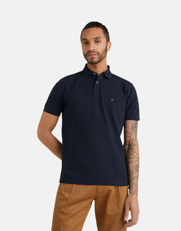 Tommy Hilfiger 1985 Slim Indigo Polo Shirt (incorrect image)