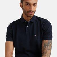 Tommy Hilfiger 1985 Slim Indigo Polo Shirt (incorrect image)