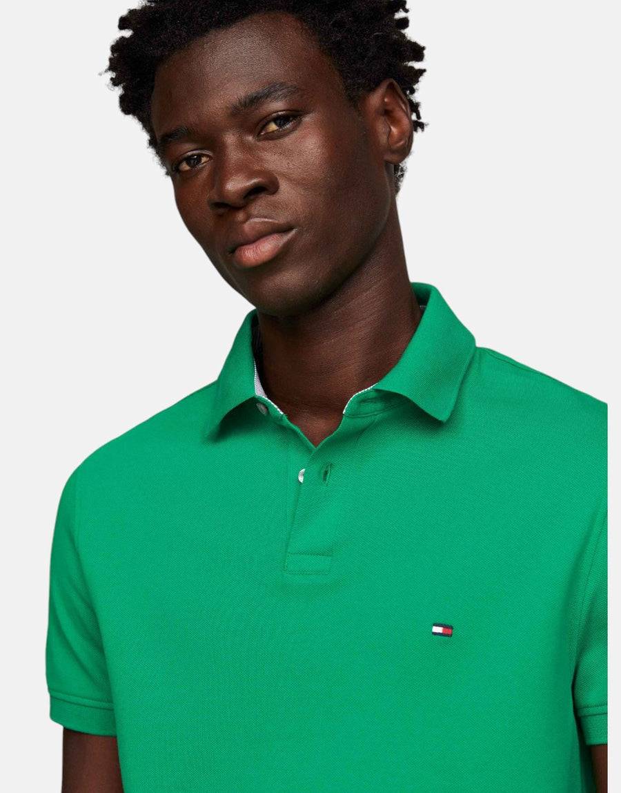 Tommy Hilfiger 1985 Regular Green Polo Shirt