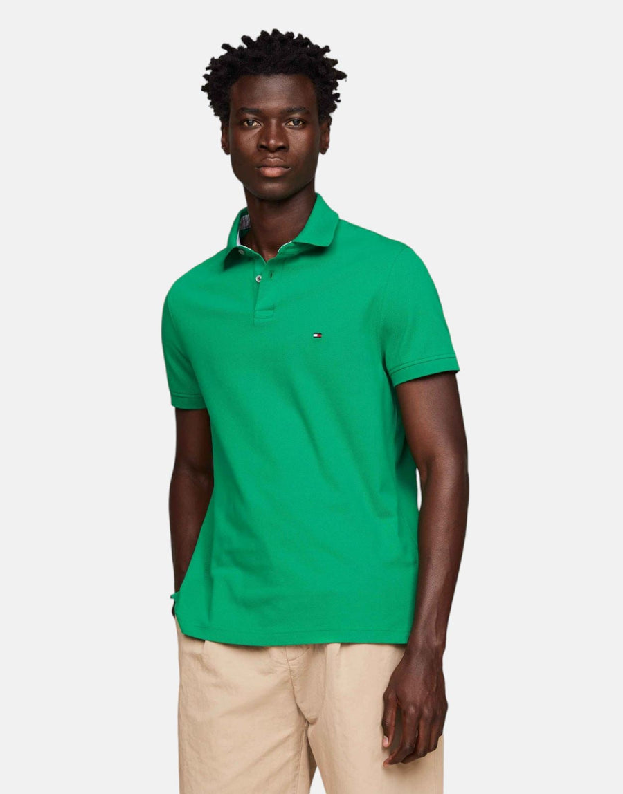 Tommy Hilfiger 1985 Regular Green Polo Shirt