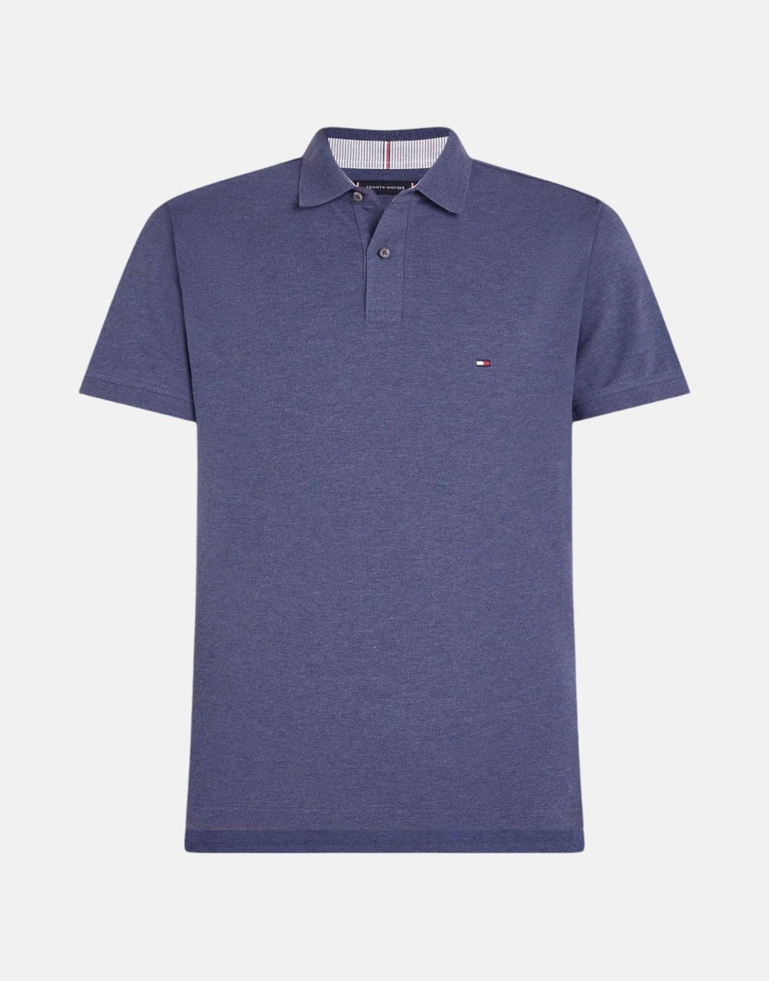 Tommy Hilfiger 1985 Slim Denim Blue Polo Shirt