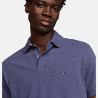 Tommy Hilfiger 1985 Slim Denim Blue Polo Shirt