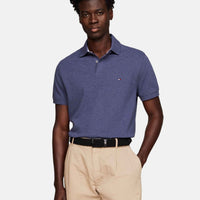 Tommy Hilfiger 1985 Slim Denim Blue Polo Shirt