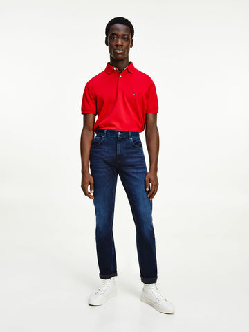 Tommy Hilfiger 1985 Regular Red Polo Shirt