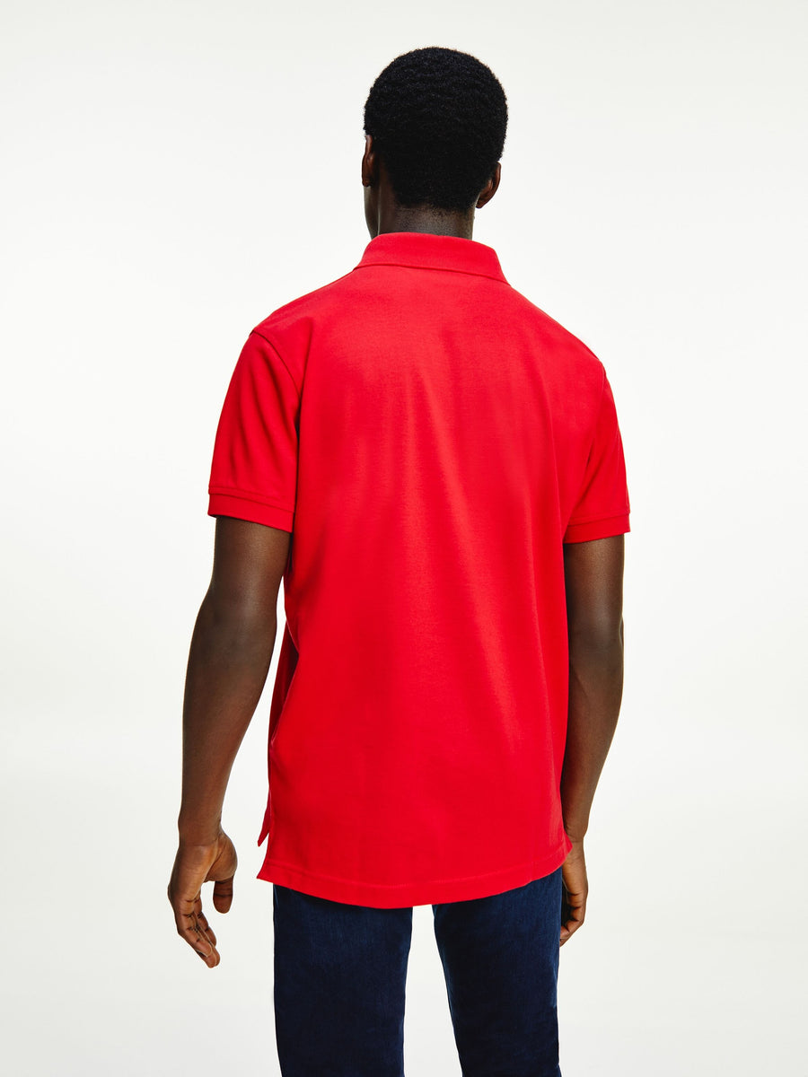 Tommy Hilfiger 1985 Regular Red Polo Shirt