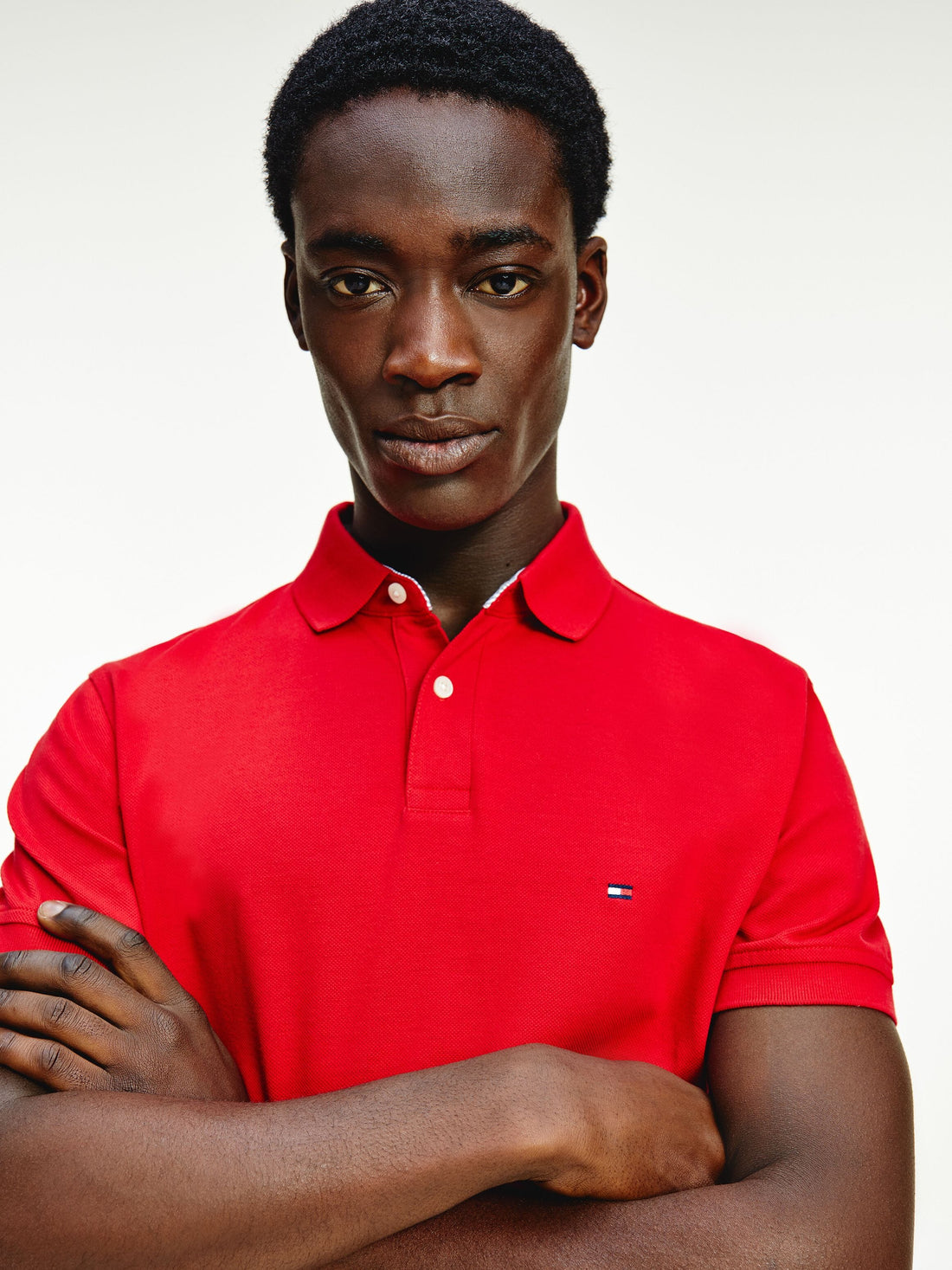 Tommy Hilfiger 1985 Regular Red Polo Shirt