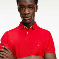 Tommy Hilfiger 1985 Regular Red Polo Shirt