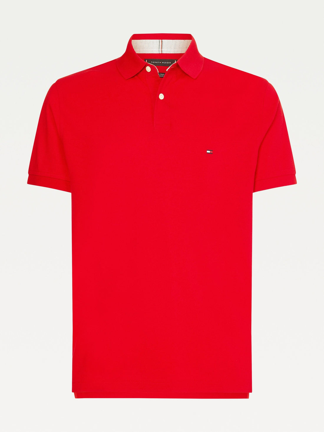 Tommy Hilfiger 1985 Regular Red Polo Shirt