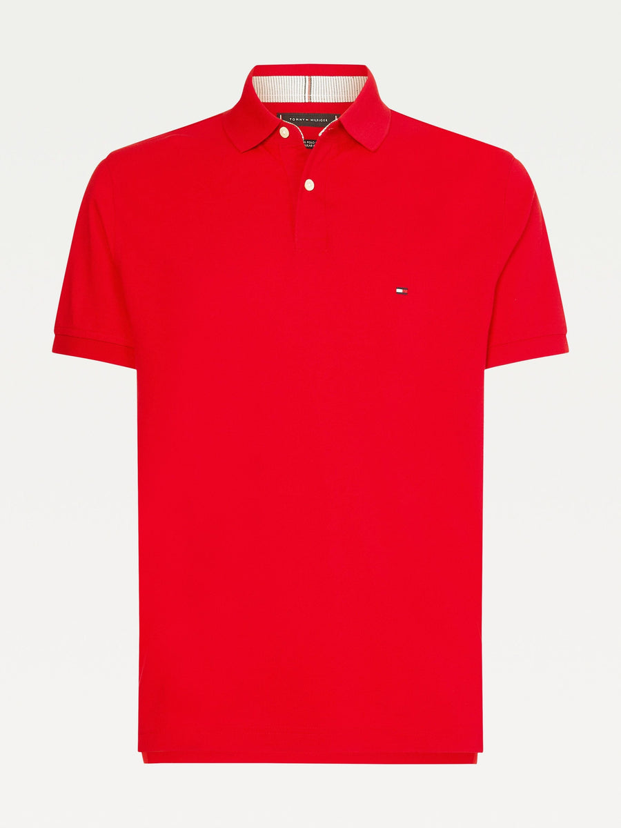 Tommy Hilfiger 1985 Regular Red Polo Shirt