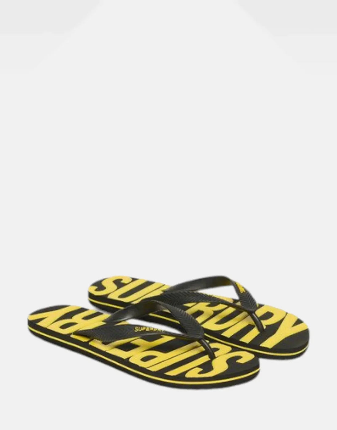 Superdry Vintage Vegan Black Flip Flops