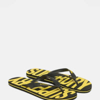 Superdry Vintage Vegan Black Flip Flops