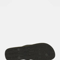 Superdry Vintage Vegan Black Flip Flops