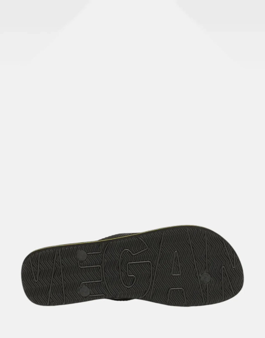 Superdry Vintage Vegan Black Flip Flops