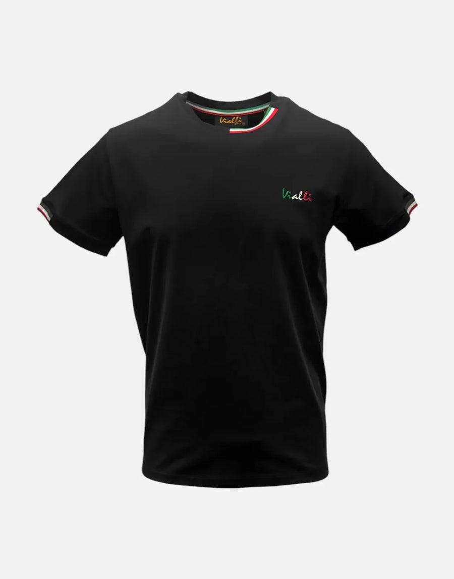 Vialli Candy Black T-Shirt