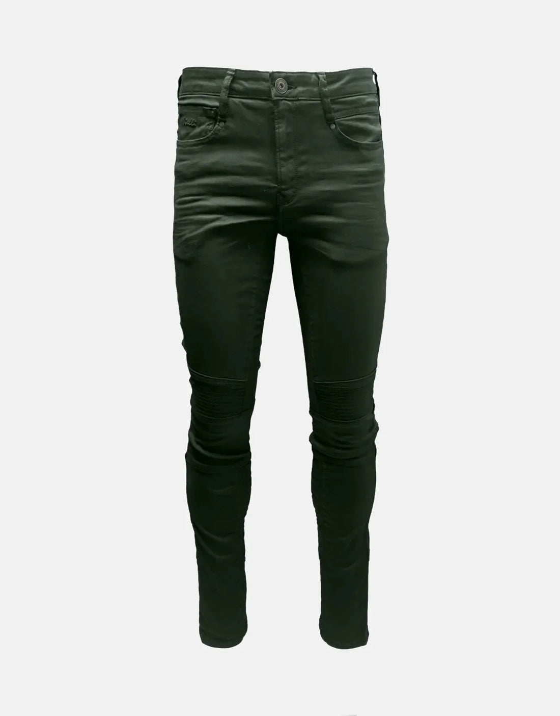 Vialli Iyevvo Bottle Green Jeans