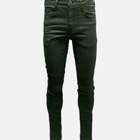 Vialli Iyevvo Bottle Green Jeans