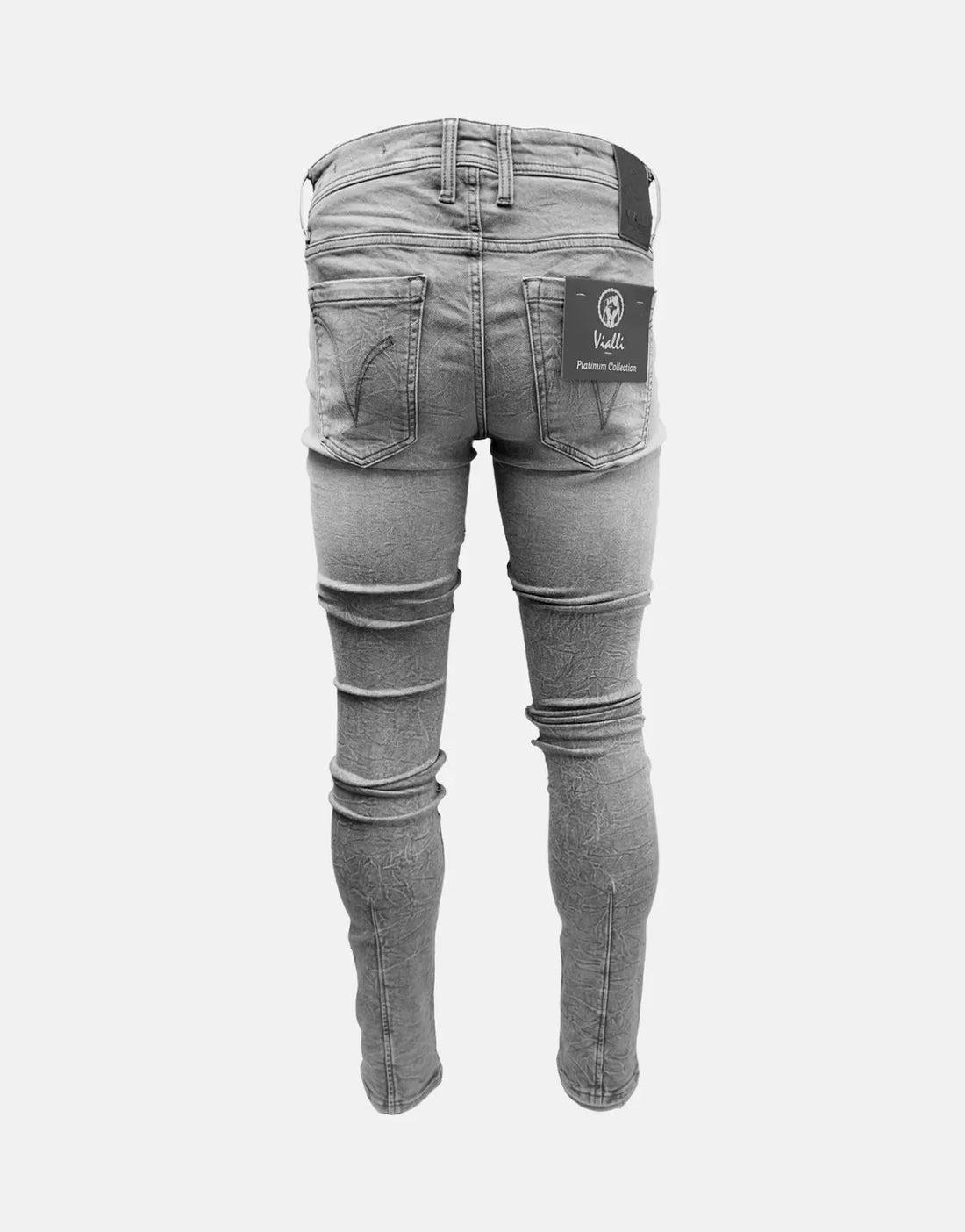 Vialli Icrylica Grey Jeans