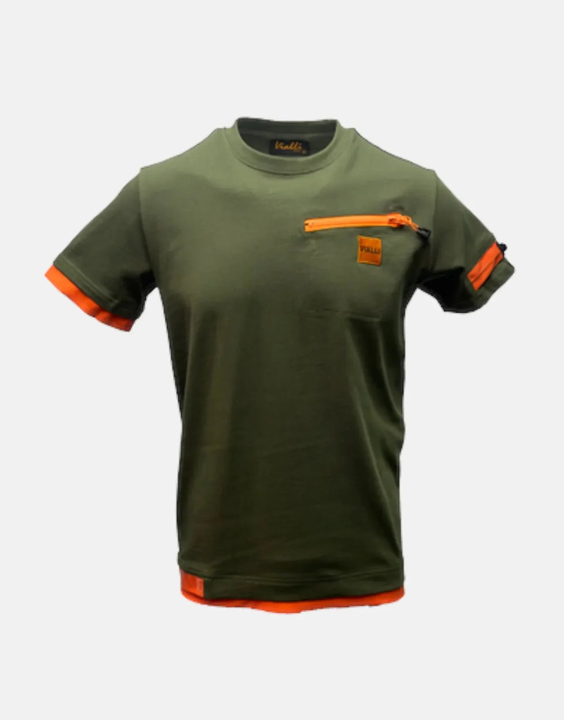 Vialli Ispeet Olive T-Shirt