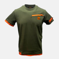 Vialli Ispeet Olive T-Shirt