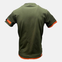 Vialli Ispeet Olive T-Shirt