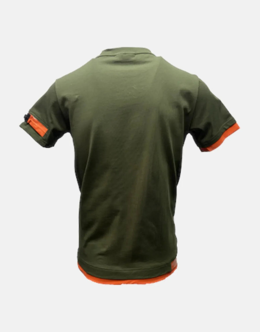 Vialli Ispeet Olive T-Shirt