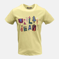 Vialli Island Yellow T-Shirt