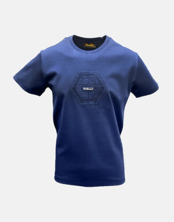 Vialli Intense Navy T-Shirt