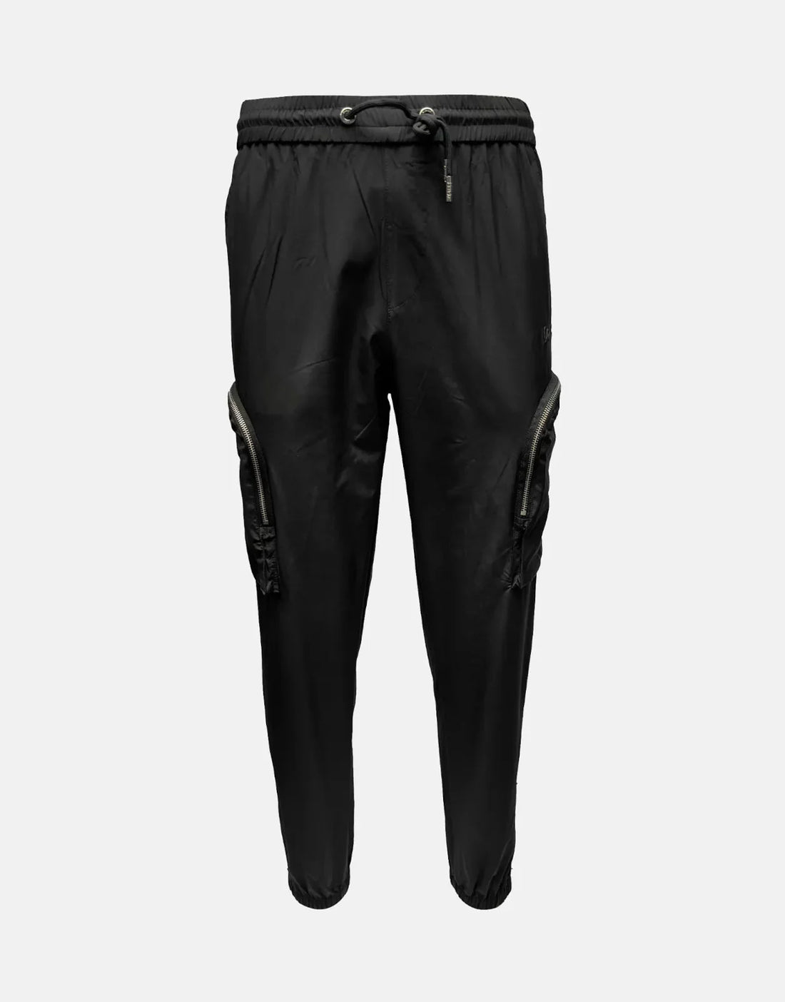 Vialli Ishmic Black Sweatpants